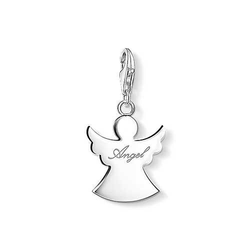 Charm Anhänger Schutzengel - 925 Sterlingsilber