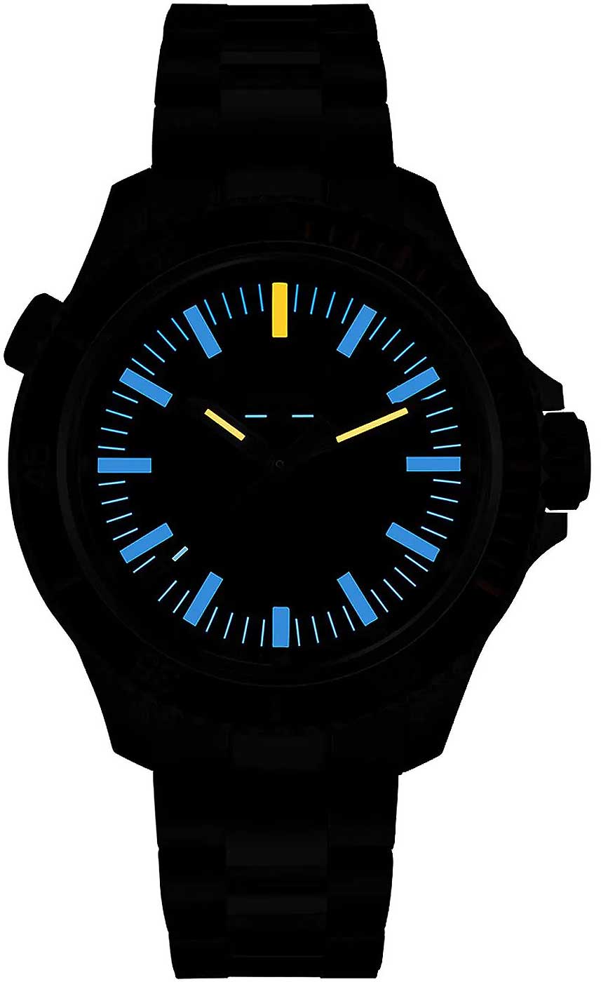 Traser P67 Diver Automatic T100 Grey 110332 Men's Watch • Automatic • Sapphire Crystal