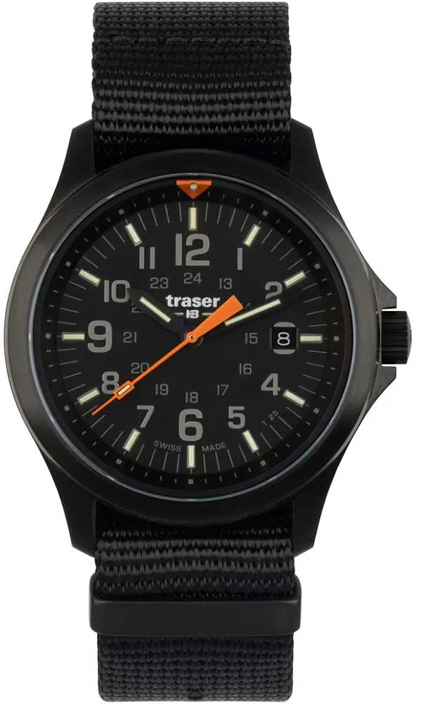 Traser P67 Officer Pro 111066 Men's Watch • Swiss Made Quartz Movement • Sapphire Crystal