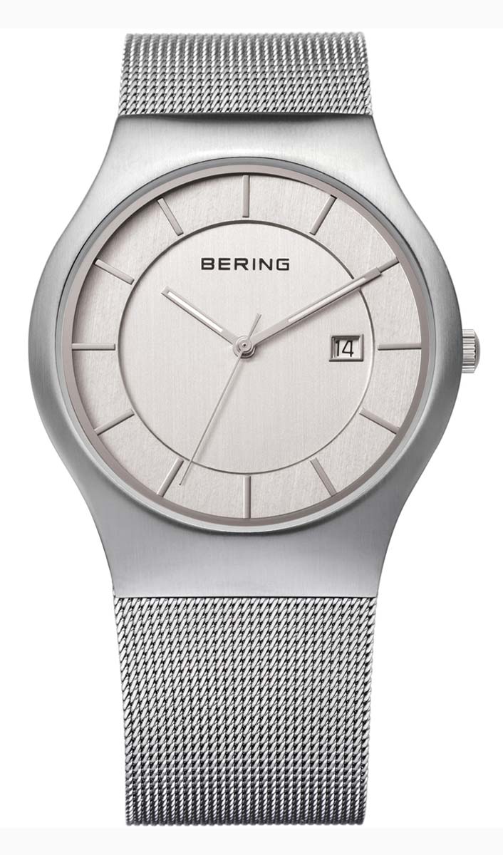Montre pour homme Bering Classic 11938-007 • Verre saphir • Design danois