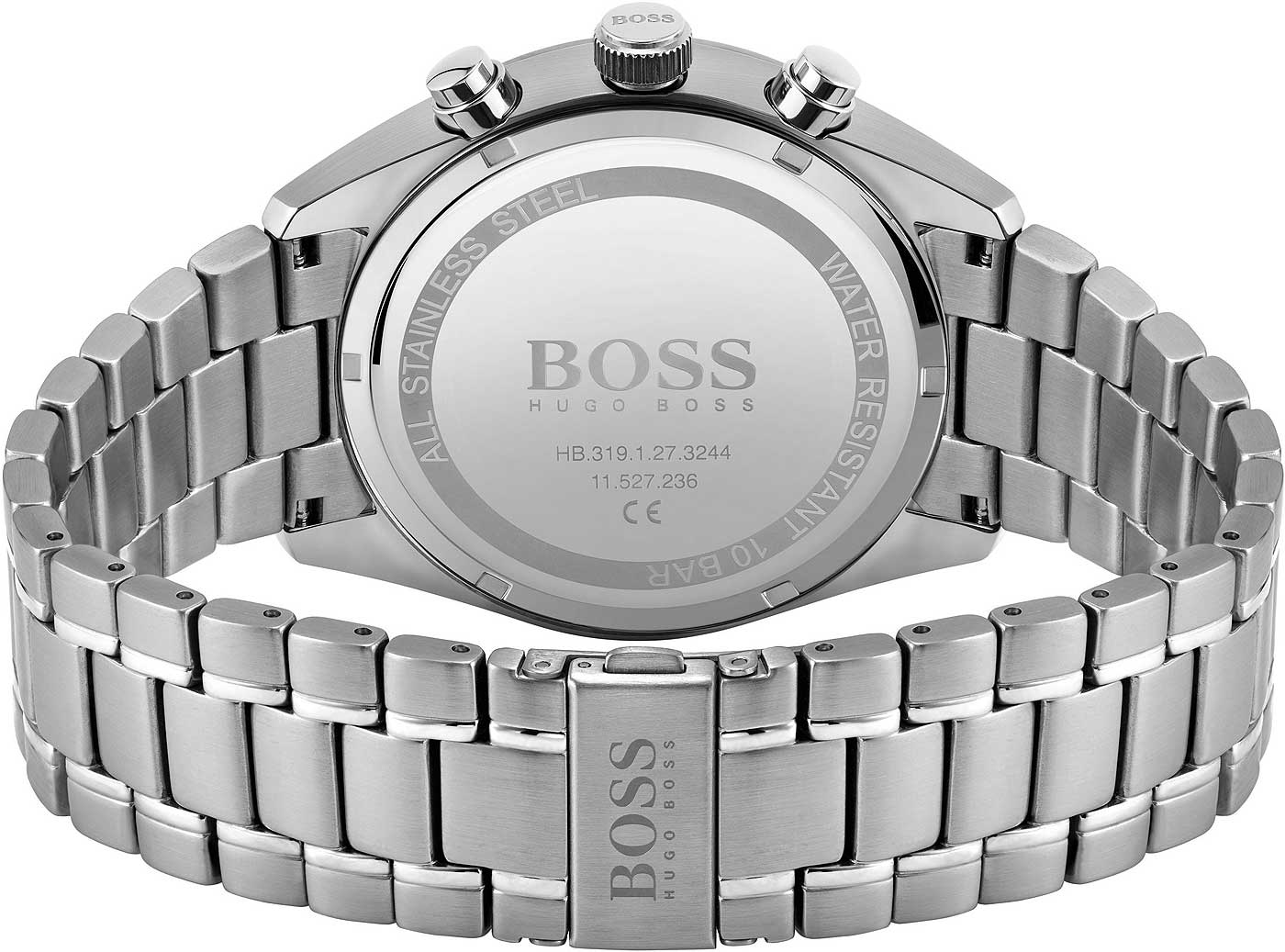 BOSS Champion 1513871 Herren Uhr • Chronograph • Tachymeter