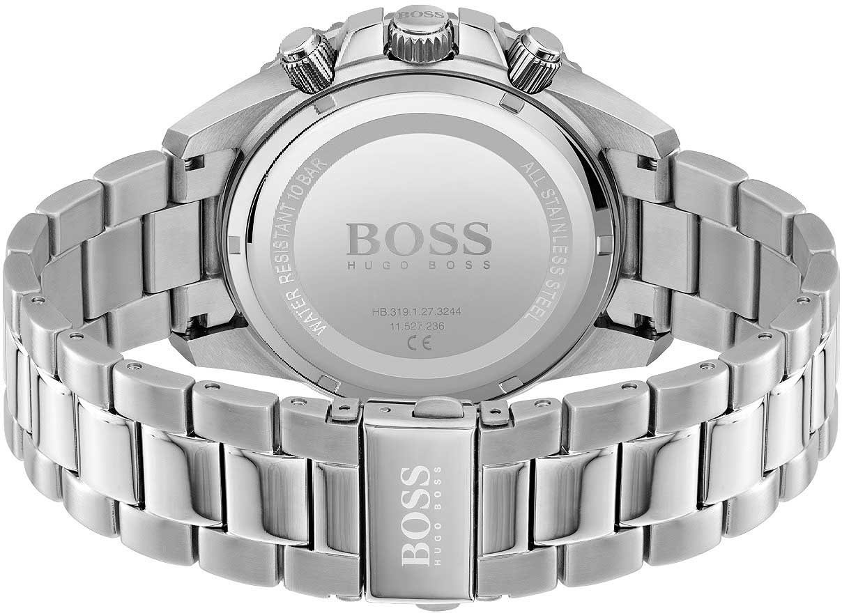 BOSS Admiral 1513907 Men's Watch • Chronograph • Stainless Steel