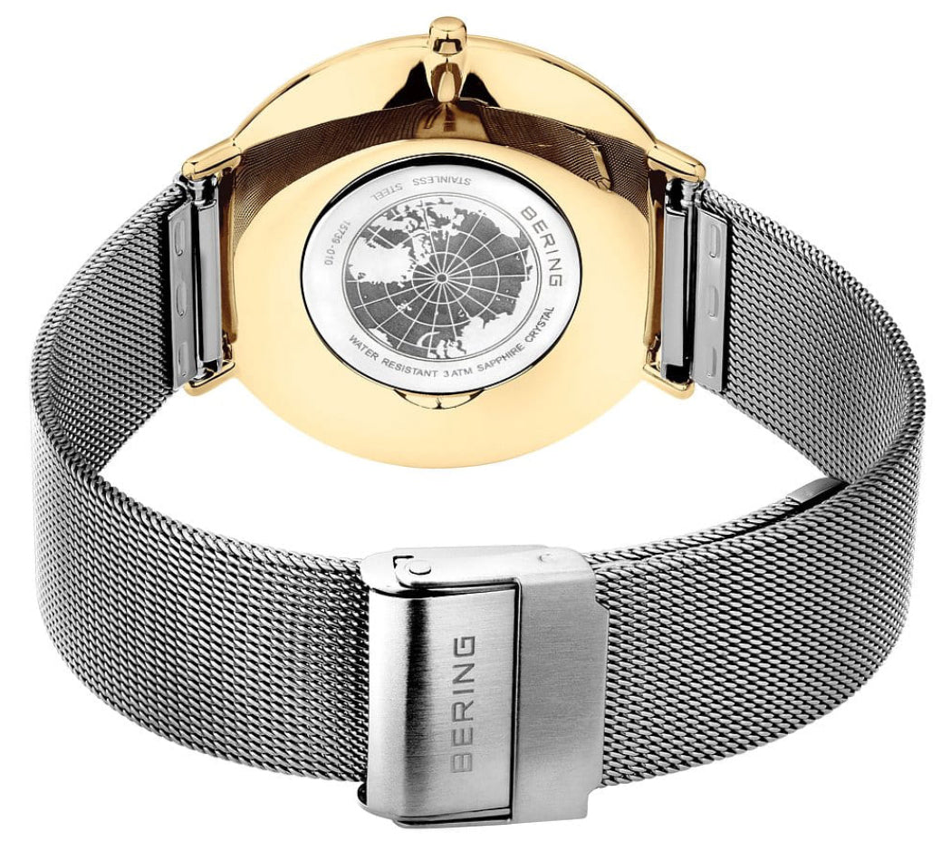 Bering Classic 11938-007 Herren Uhr • Saphirglas • Quarzwerk