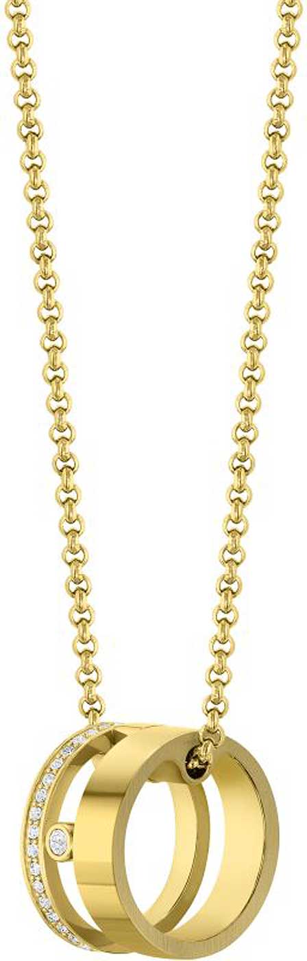 Boss Jewelry 1580347 - Halskette LYSSA B mit Ring Anhänger