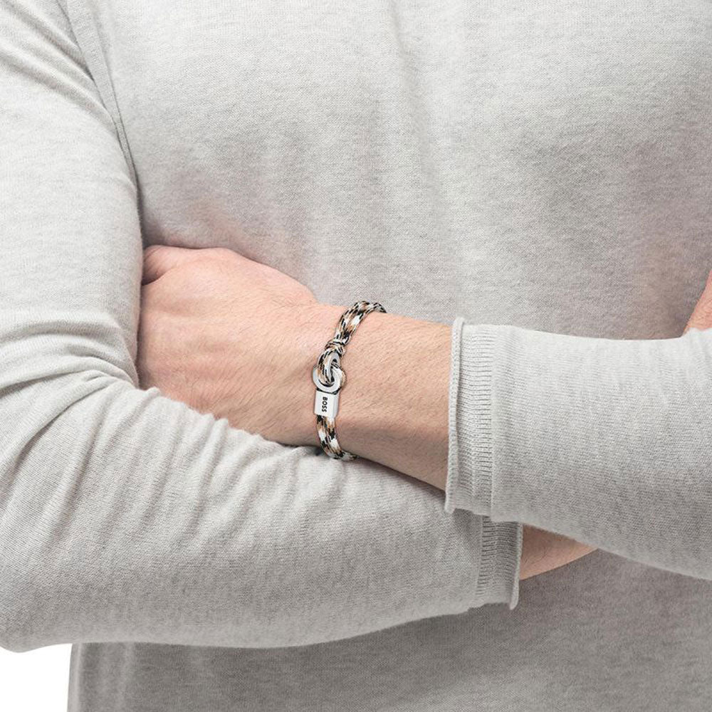 Boss Jewelry 1580471M - THAD SPORT Nylonarmband mehrfarbig