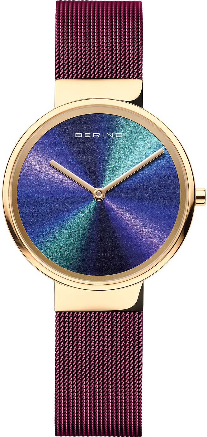 Bering Classic 19031-929 Ladies' Watch • Scratch-resistant Sapphire Crystal • Milanese Strap