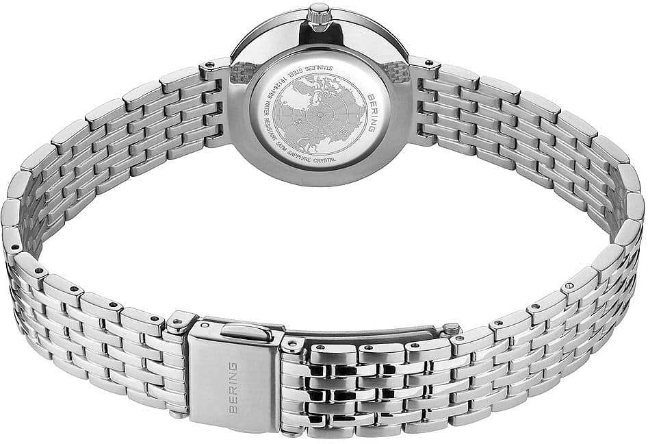 Bering Classic 19126-700 Ladies' Watch • Scratch-resistant sapphire crystal • Mother-of-pearl dial