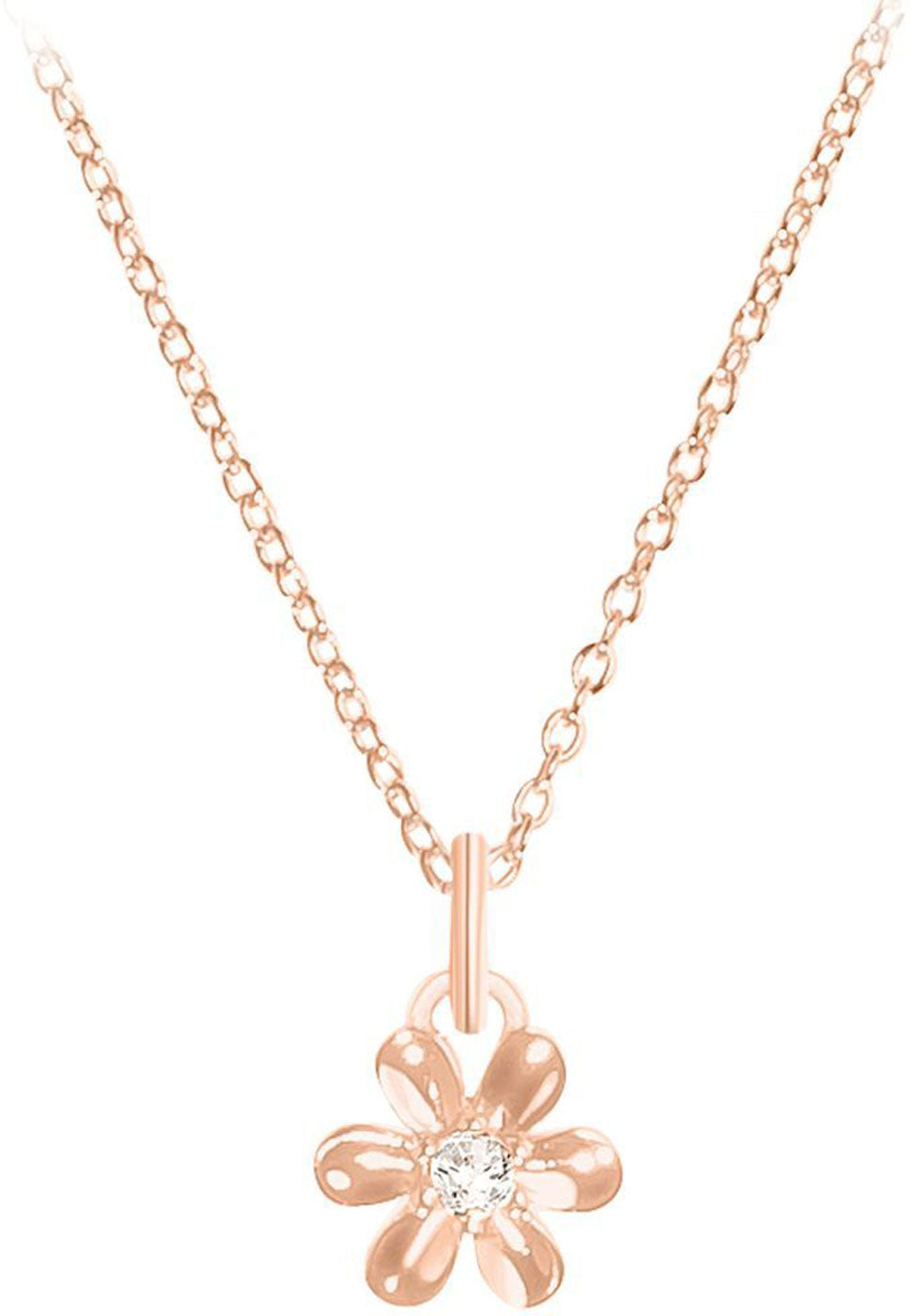 Halskette mit Blumen Anhänger - s.Oliver Jewelry Modell: 2026070