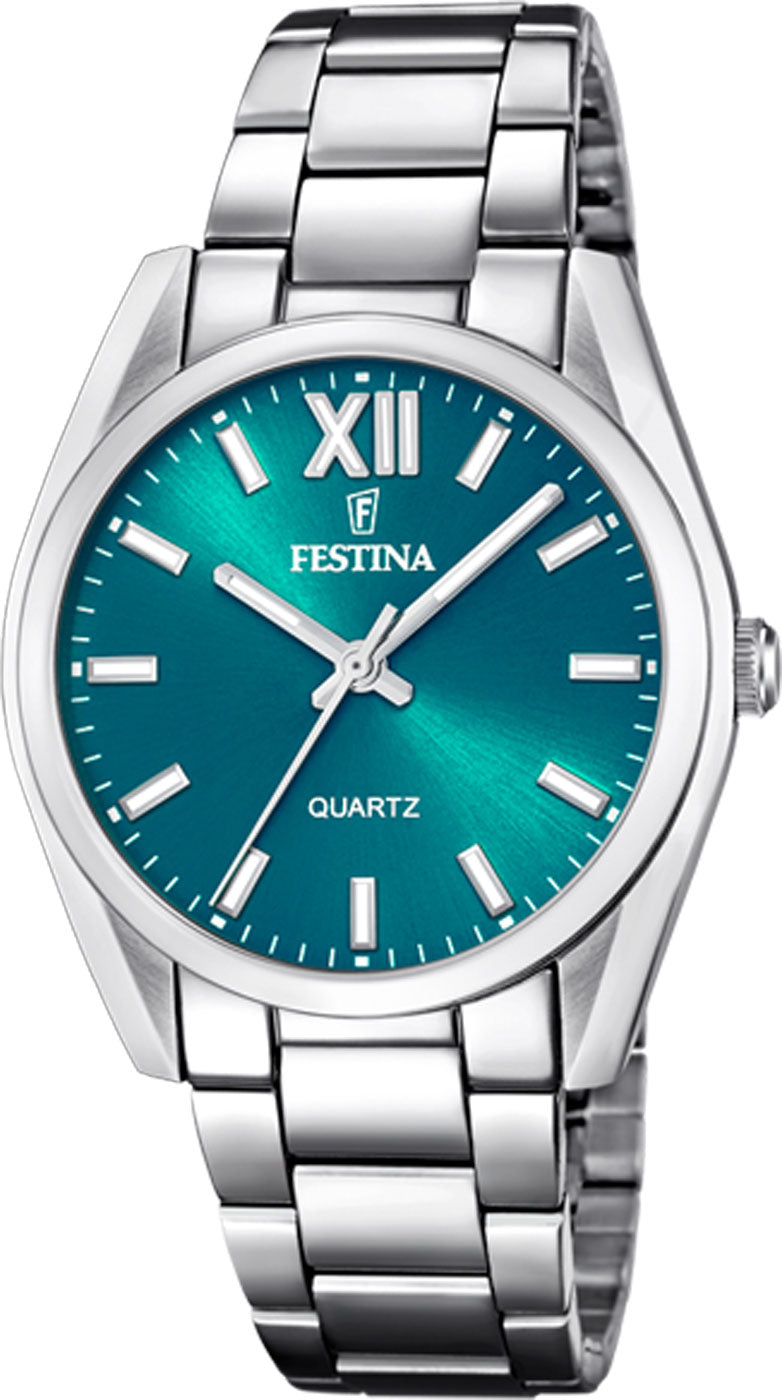 Montre pour femme Festina Alegría Collection F20622/C • Mouvement à quartz précis • Acier inoxydable robuste