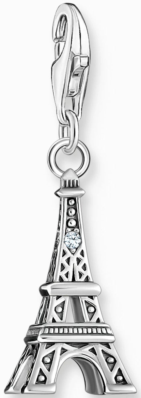 Thomas Sabo Charm Anhänger Modell: 2074-643-21 Eifelturm - 925 Sterlingsilber