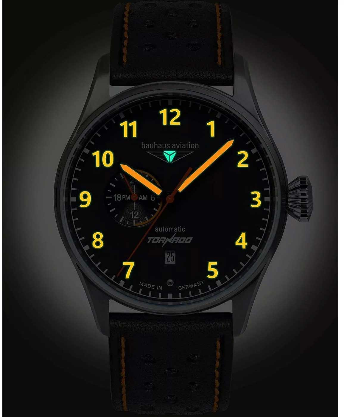 Bauhaus Classic 2152-1 Uhr • Automatik • Mineralglas