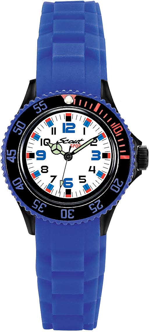 Scout 303019 Jungen Uhr • Quarz-Uhr • 5 Bar wasserdicht
