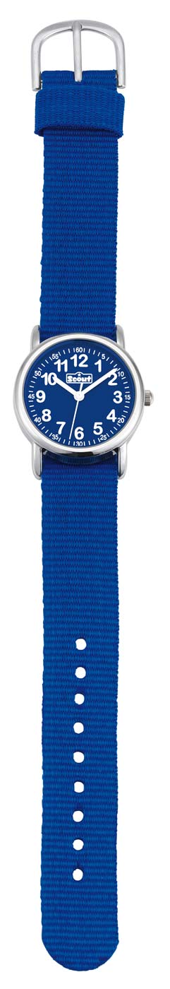 Scout Start Up 304000 Jungen Uhr • Waschbares Textilband • 5 bar
