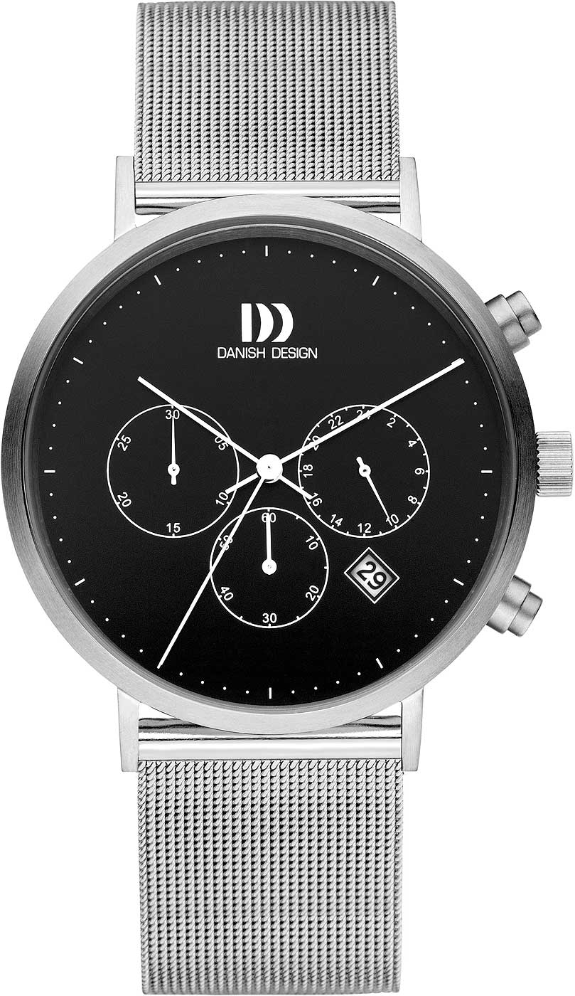 Danish Design 3314611 Men's Watch • Quartz Movement • Chronograph