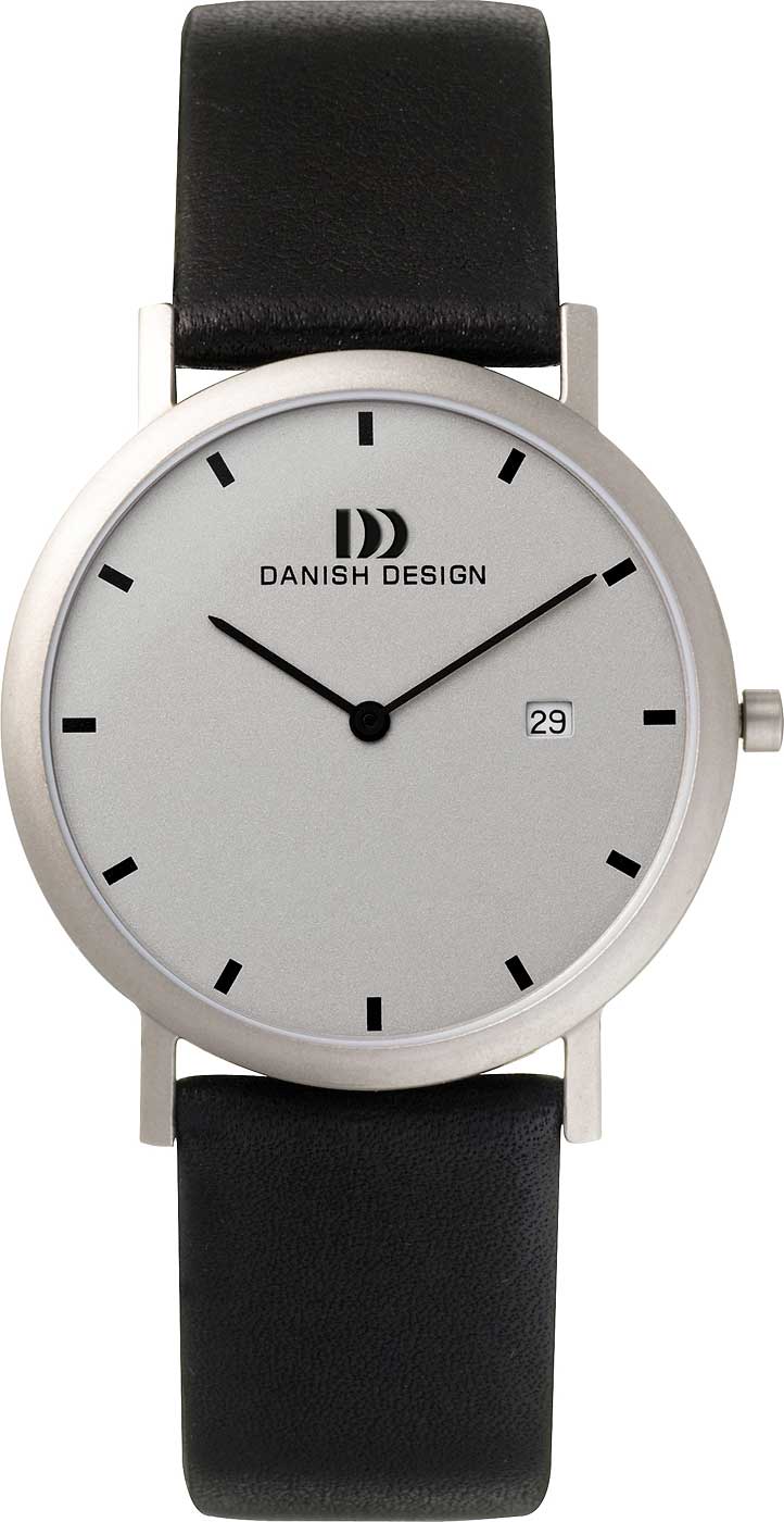 Danish Design Titanium 3316113 Men's Watch • Titanium • Date Display