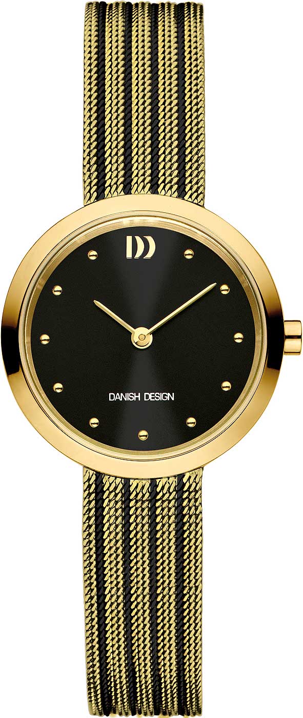 Danish Design 3320380 Ladies' Watch • Bicolor • Ultra-Slim