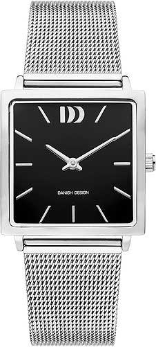 Danish Design 3324791 Damen Uhr • Skandinavisches Design • Milanaise-Armband
