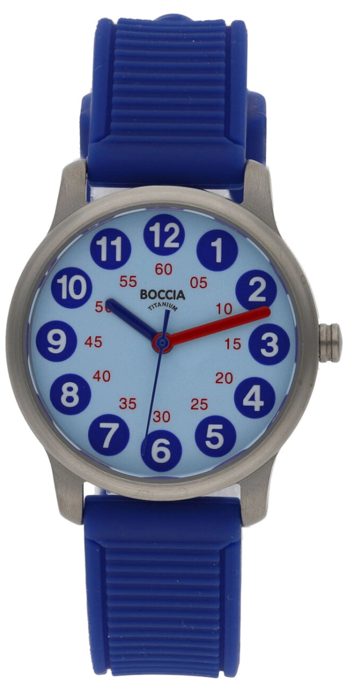 Boccia 3373-06 Watch • Skin-friendly pure titanium • Lightweight & robust