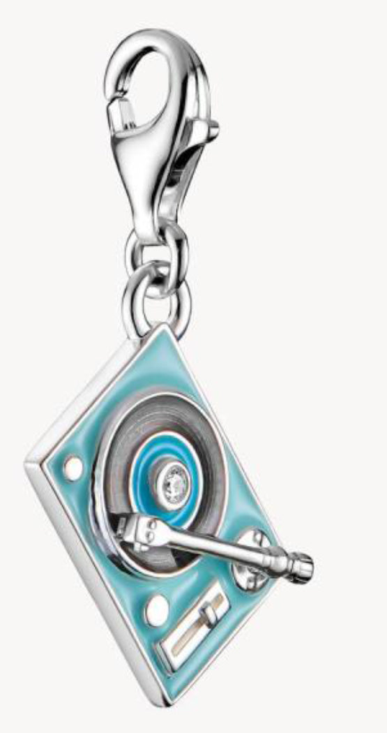 Thomas Sabo Charm Pendant Turntable Silver