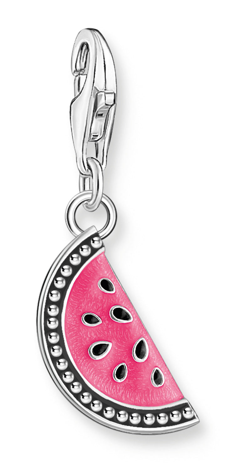 Thomas Sabo Watermelon Charm Pendant Silver