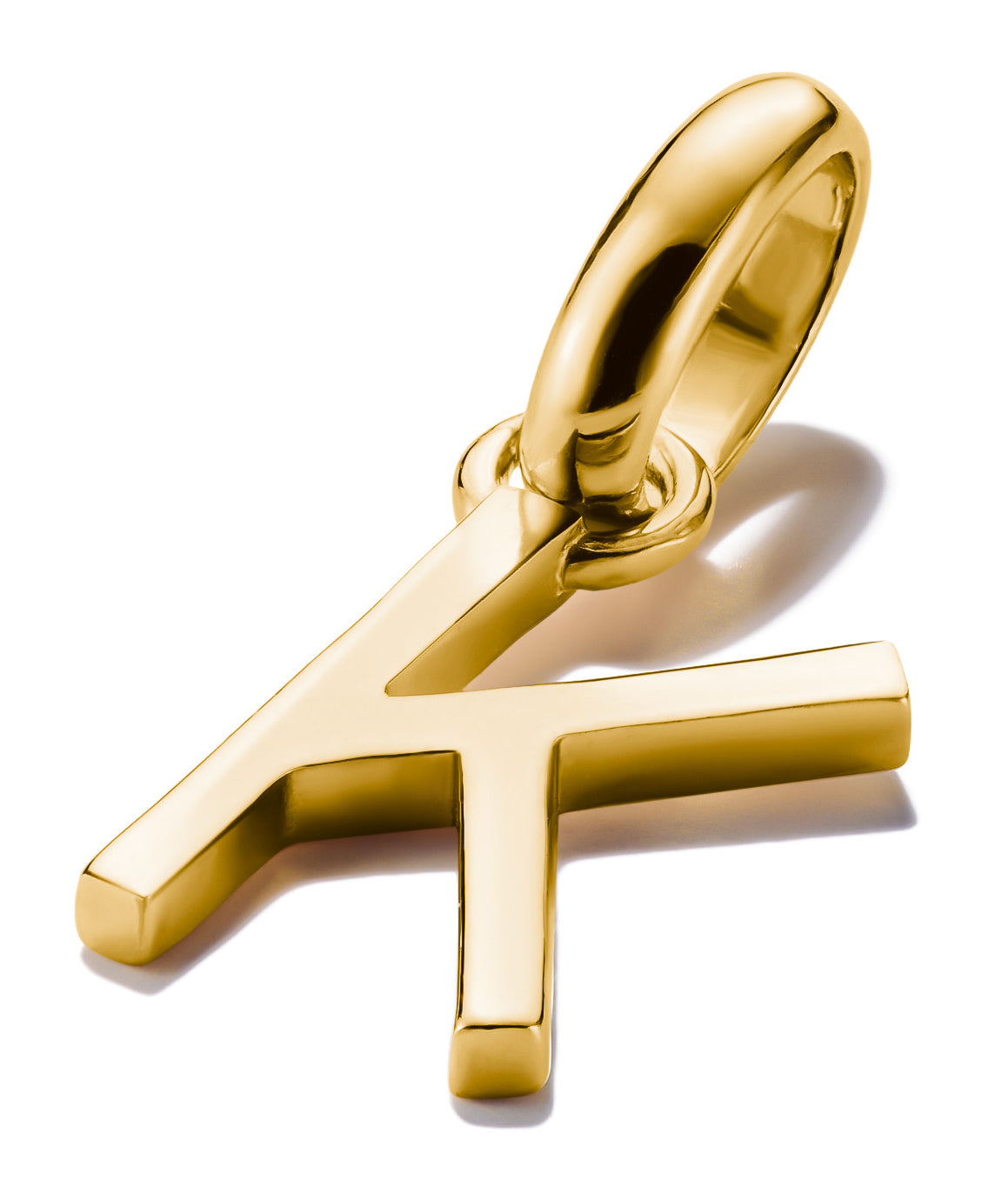 Thomas Sabo Charm Pendant Letter K Connect Gold Plated