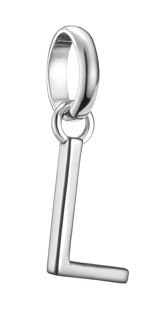 Thomas Sabo Charm Pendant Letter L Connect Silver