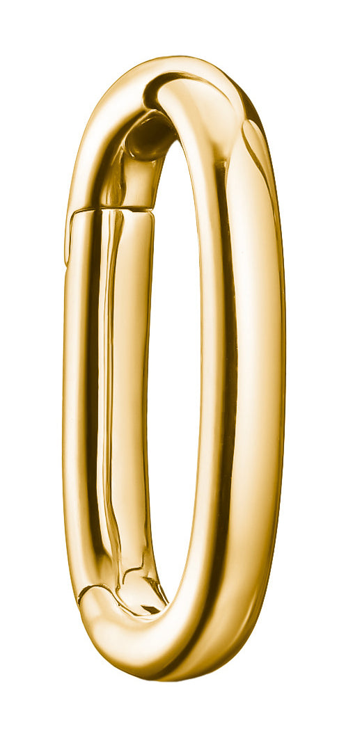 Thomas Sabo Charm Club Connect Link gold-plated