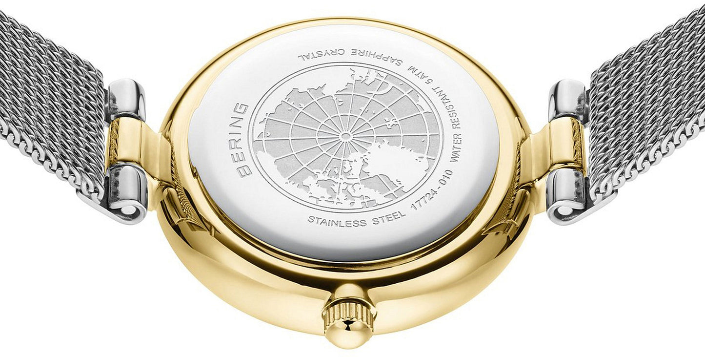 Bering The 15th Anniversary 17724-010-GWP Damen Uhr • Quarz • Saphirglas