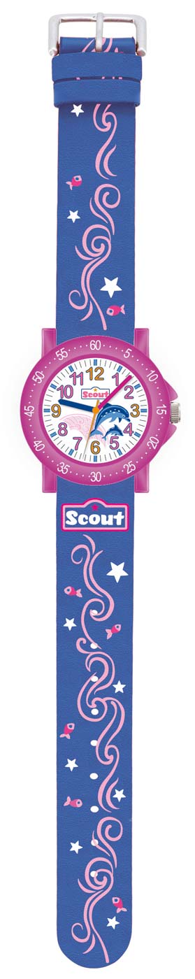 Scout Action It-Girls & It-Boys 375.001 Unisex Uhr • Quarzwerk • Kindgerechtes Design