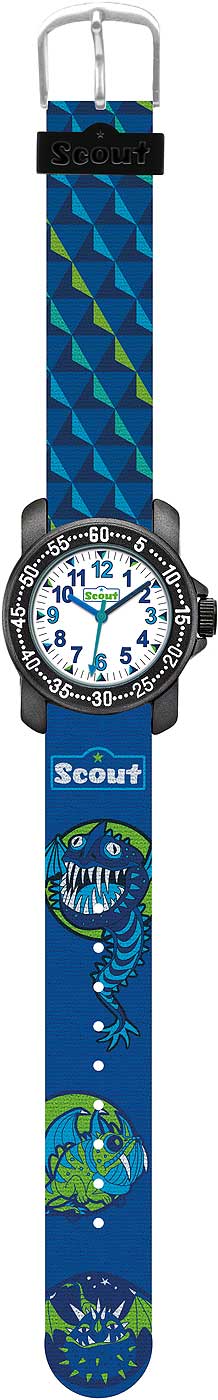 Scout 376015 Kinder Uhr • Kindgerechte Lernuhr • Robust & Wasserdicht