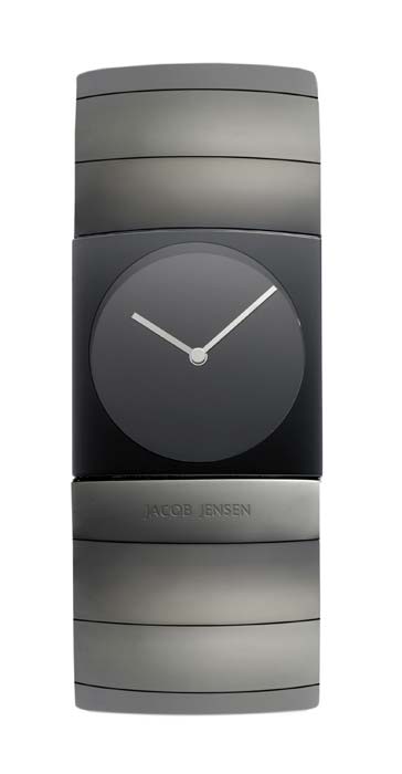Jacob Jensen Arc Series 572 Men's Watch • Titanium • Sapphire Crystal