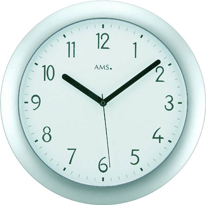 AMS Wall Clock • Radio Controlled • Timeless Design