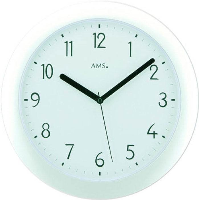 AMS Wall Clock • Modern Design • Precise Movement