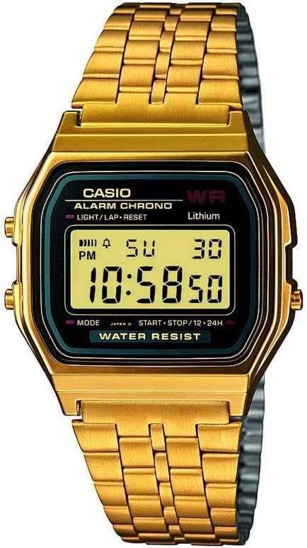 Casio Vintage A159WGEA-1EF Uhr • Retro-Kult • Made in Japan