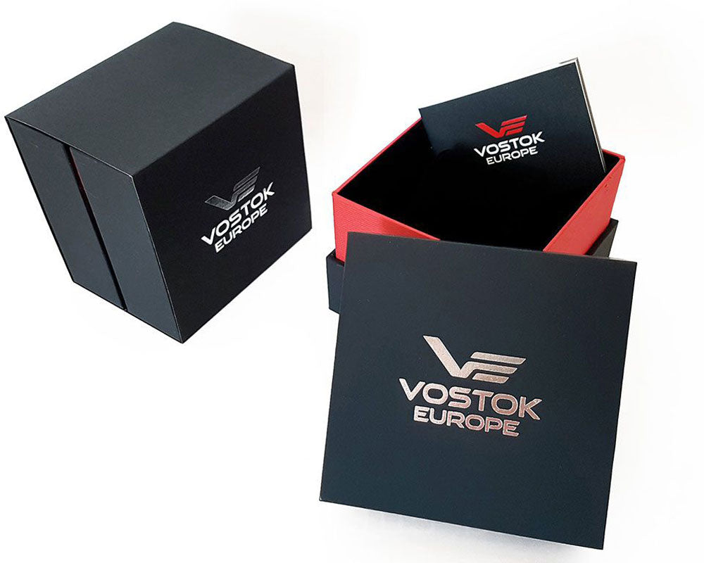 Vostok Europe Rocket N1 6S21-225A708 Men's Watch • 20 ATM • Hardened K1 Glass