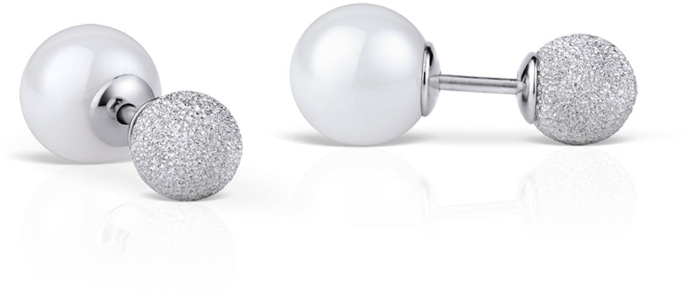 Earrings made of 925 Sterling Silver - Bering Jewelry Model: 703-195-05