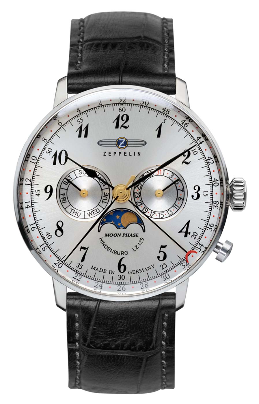 Montre pour homme - Série : LZ 129 Hindenburg - Modèle Zeppelin : 7036-1