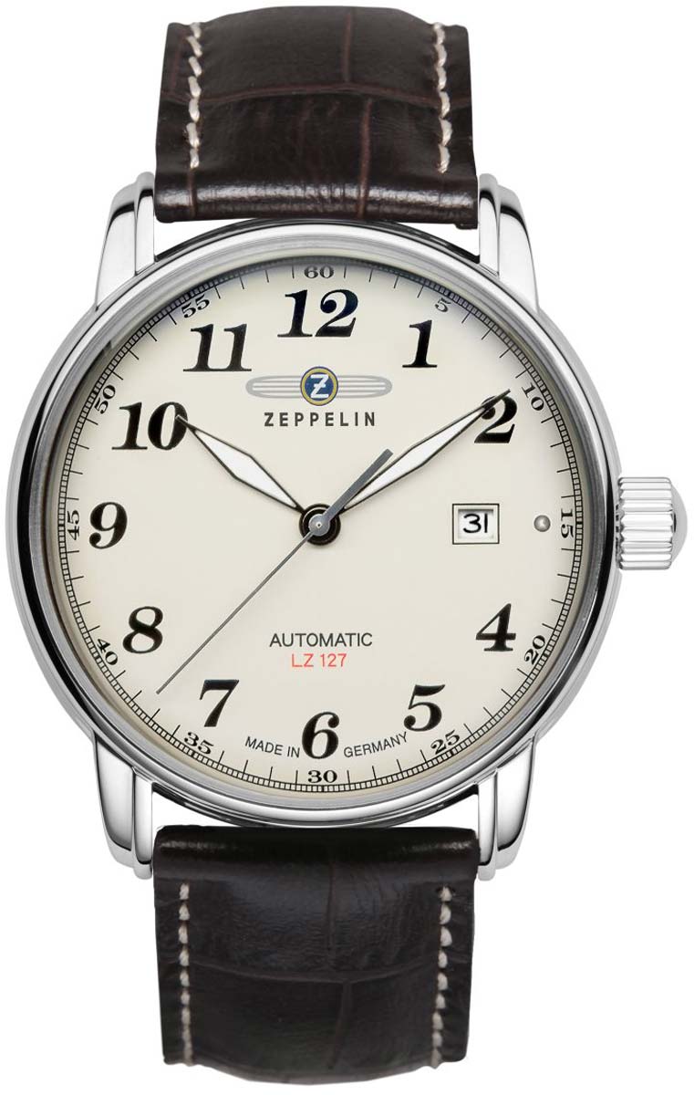 Zeppelin LZ 127 Graf Zeppelin 7656-5 Montre pour homme • Automatique • Design classique