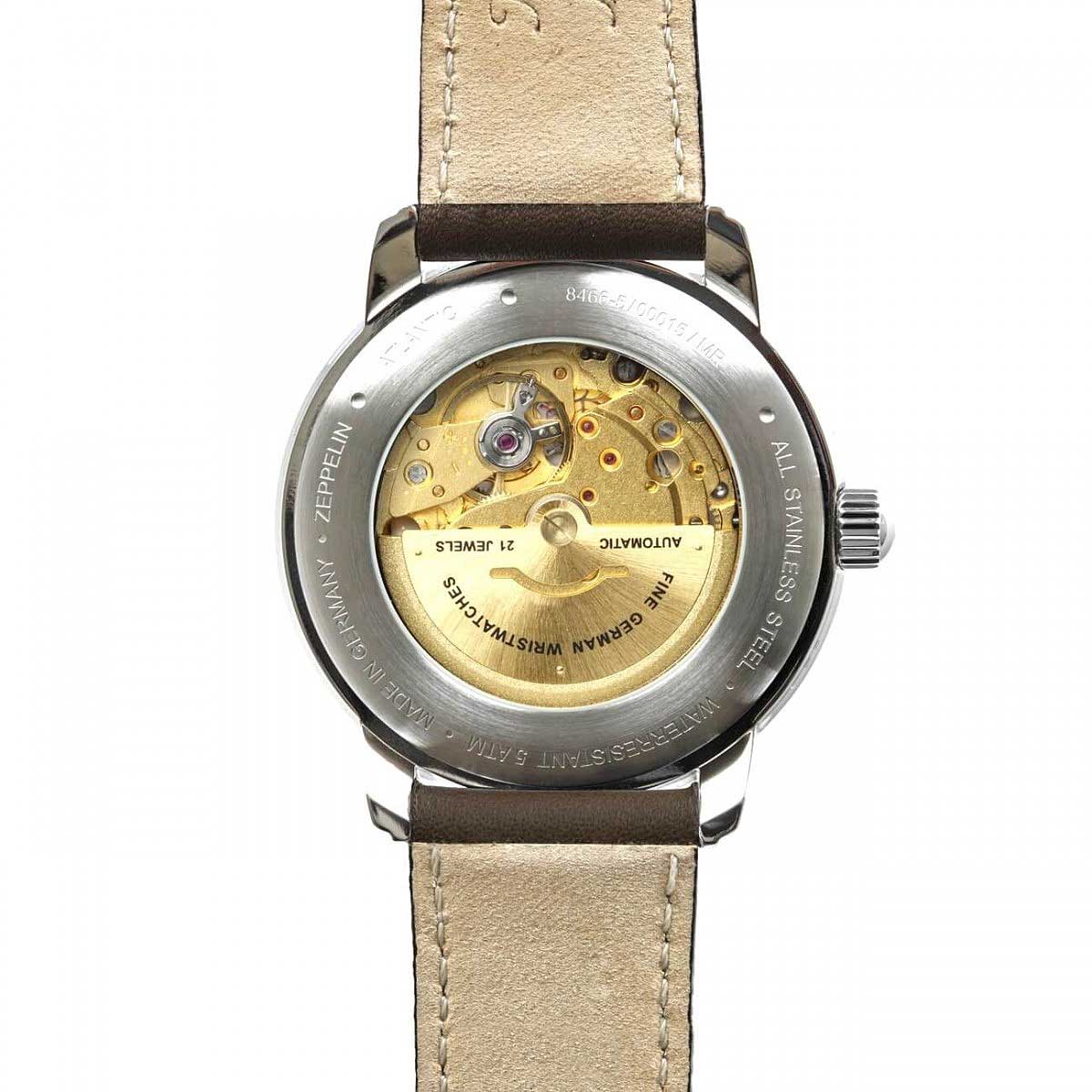 Zeppelin Atlantic 8466-5 Herren Uhr • Automatik • Made in Germany