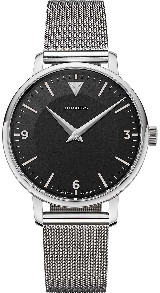 Junkers Bauhaus 9.09.01.02 Men's Watch • Precise Quartz Movement • Bauhaus Design