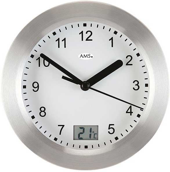 AMS Wall Clock • Precise Movement • Timeless Design