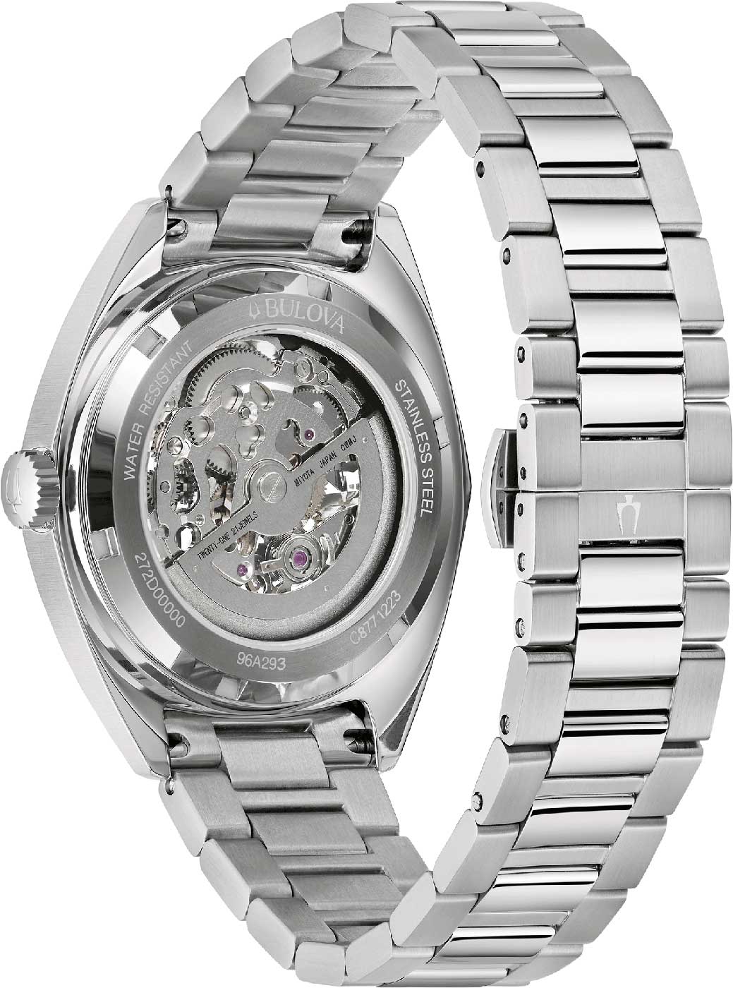 Montre pour homme Bulova Surveyor 96A293 • Mouvement automatique • Verre minéral