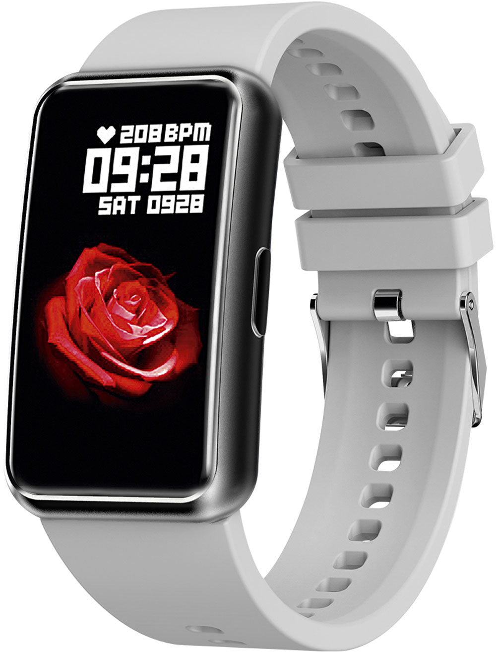 Atlanta Tech 2856289 Smartwatch • Tracker de Fitness • Cardiofréquencemètre
