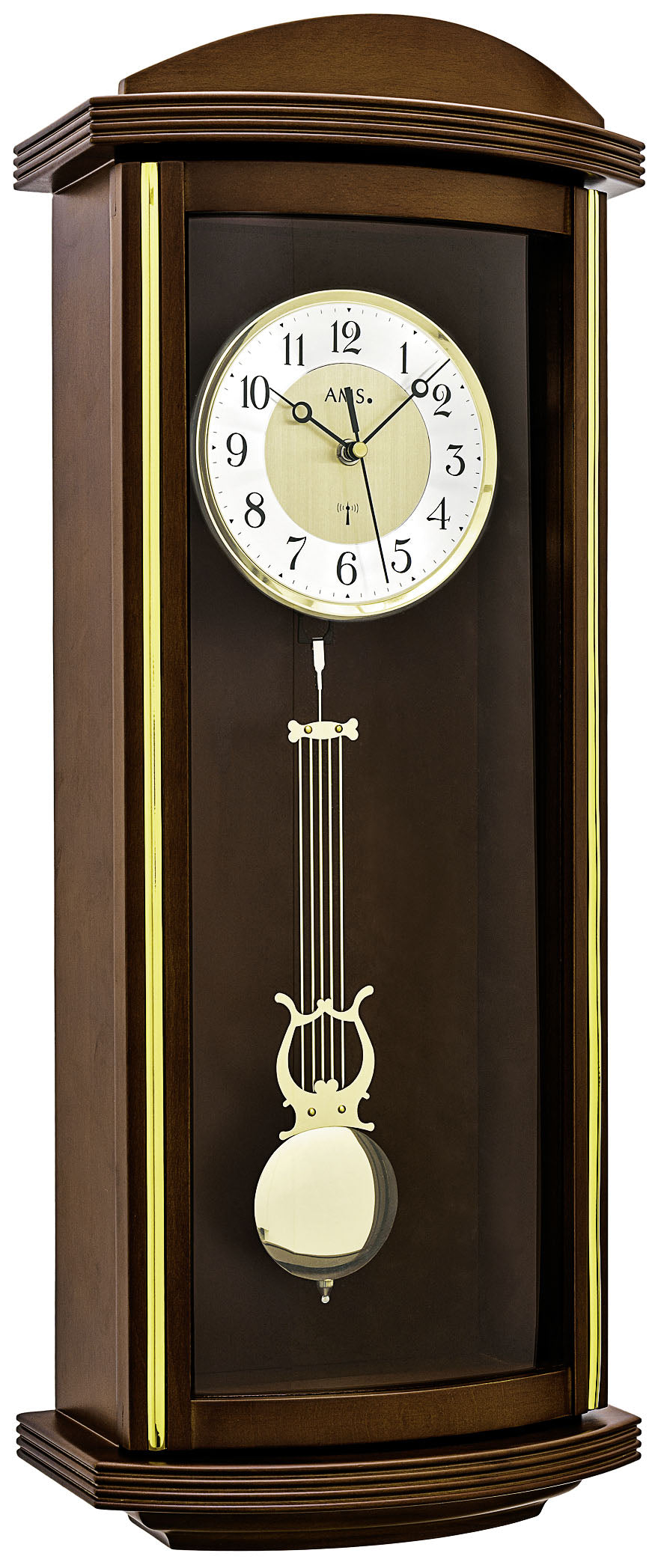 AMS Wanduhr • Präzises Funkwerk • Made in Germany