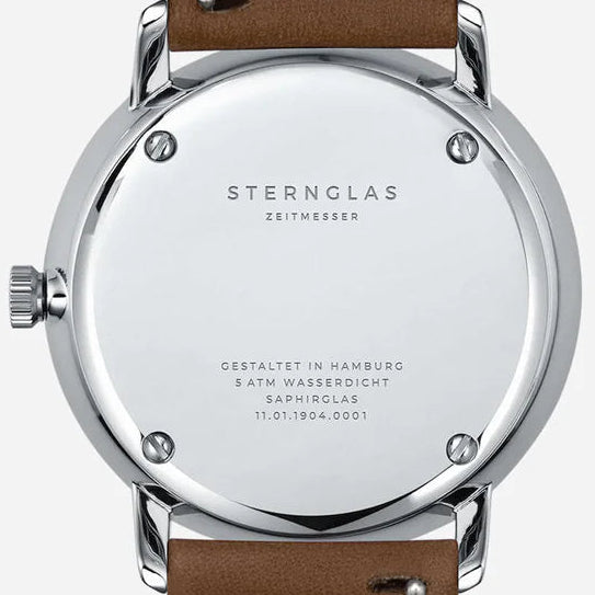 Sternglas Naos S01-NA37-ME08 Herrenuhr • Ronda • Saphir