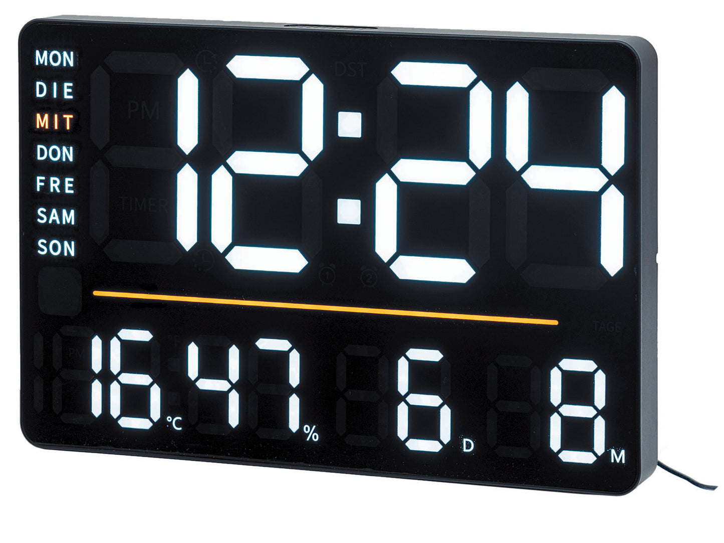 AMS Table Clock • Precise Movement • Timeless Design
