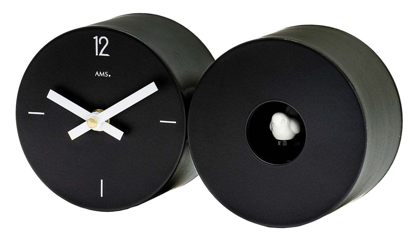 AMS Table Clock • Precise Movement • Stylish Design