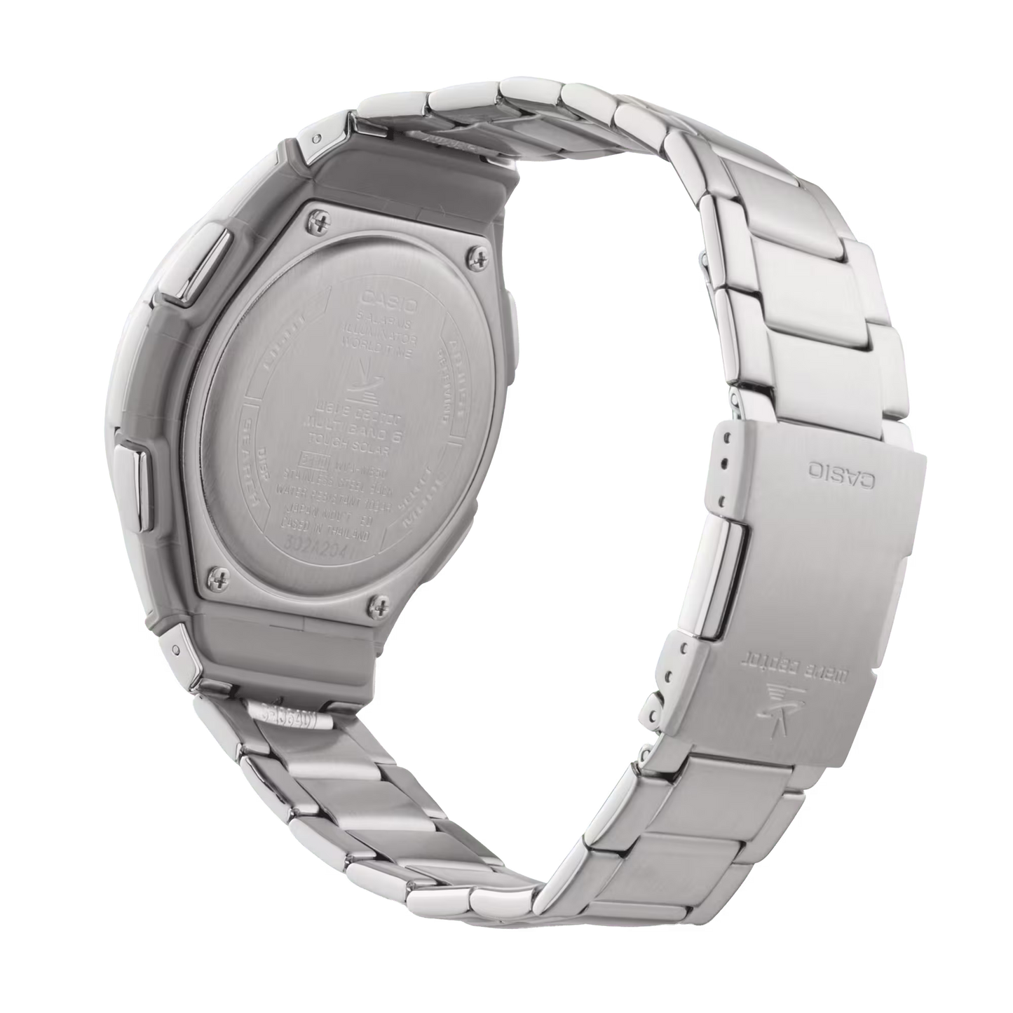 Casio Waveceptor WVA-M650D-1AER Herren Uhr • Funksolar • Edelstahl-Resin