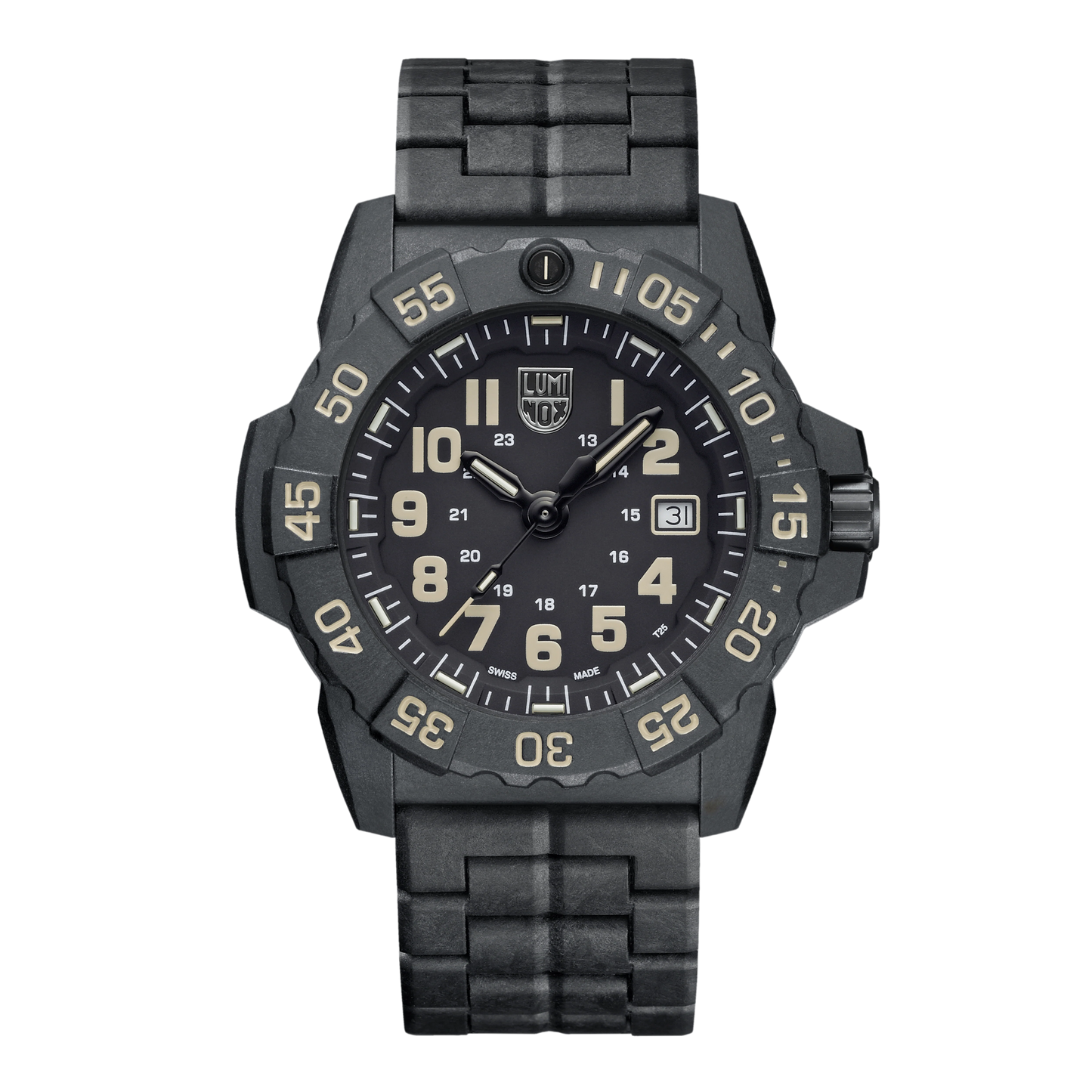 Luminox Navy SEAL XS.3510 Men's Watch • LLT Light Technology • Robust CARBONOX™