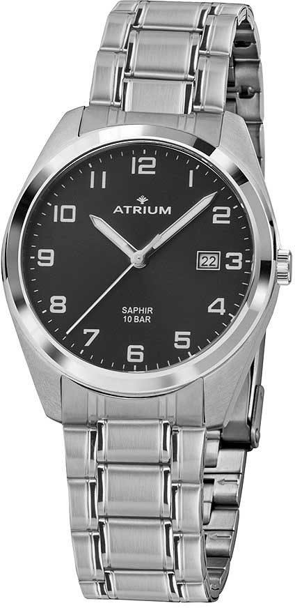 Atrium A42-31 Watch • Sapphire Glass • 10 Bar Water Resistant